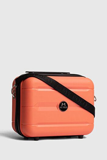 By Hakan My-Pp Makeup Polypropylene Super Flexible Unbreakable Travel Salmon