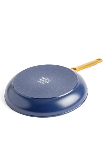 Greenpan Padova Oxford Blue 10 Piece Pot Set – Thermolon ™   Healthy Surface, Induction Compatible, 22