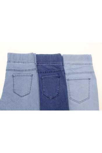 The Velavois Women's Multiple Denim Leggings