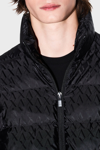 Armani Exchange Kuş Tüyü Dolgulu Regular Fit Dik Yaka Şişme Mont Erkek MONT XM001580 AF16628 UC001