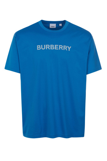 BURBERRY Pánské tričko v modré barvě
