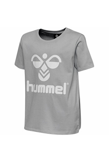 hummel TShirt für Jungen in grau