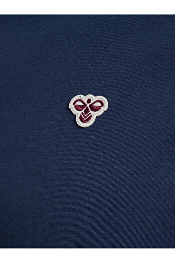 hummel Pánské tričko v modré barvě