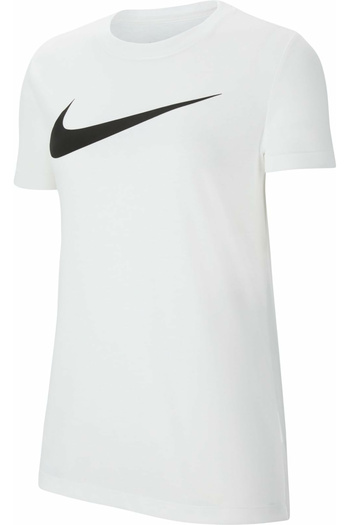 Nike Rundhals T-Shirt für Damen in unifarben