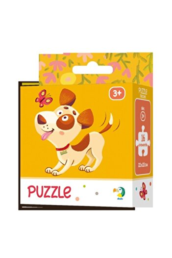 Dodo Puzzle DoDo, Puppy, 16 pieces