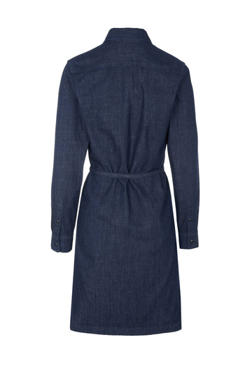 BELSTAFF Midi šaty pro ženy v modré barvě