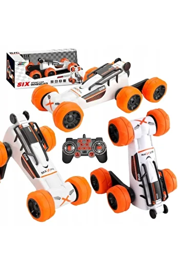 ProNice remote-controlled stunt car with sound, LED, complete set, 39.5x17.5x16.5 cm