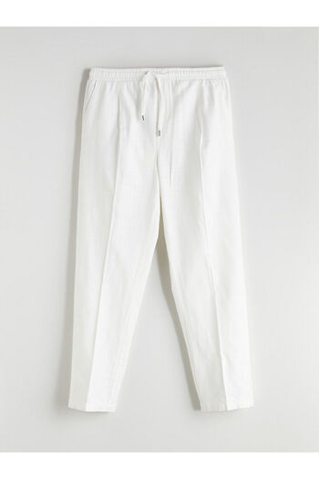 LC Waikiki Standard Fit Linen Look Men's Trousers