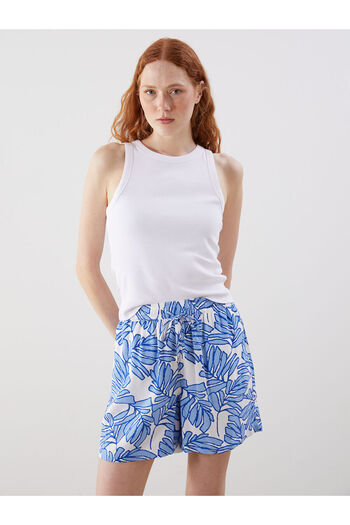 LC Waikiki Crew Neck Textured Women's Athlete