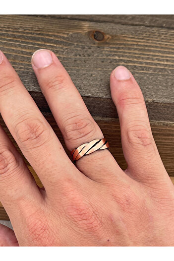 Rupen Kraft Adjustable Size Pure Copper Ring
