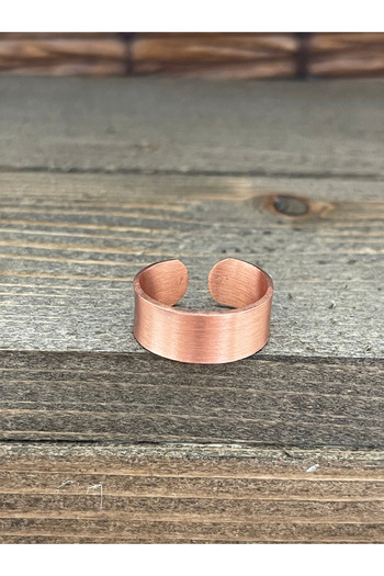 Rupen Kraft Adjustable Size Pure Copper Ring