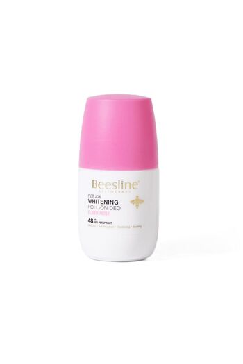 Beesline بيزلين مزيل رائحة العرق المعطر إيلدر روز رول أون لتفتيح البشرة 50مل