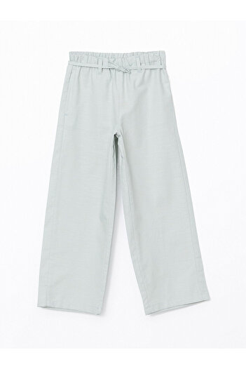 LC Waikiki Girls' Trousers with Elastic Waist