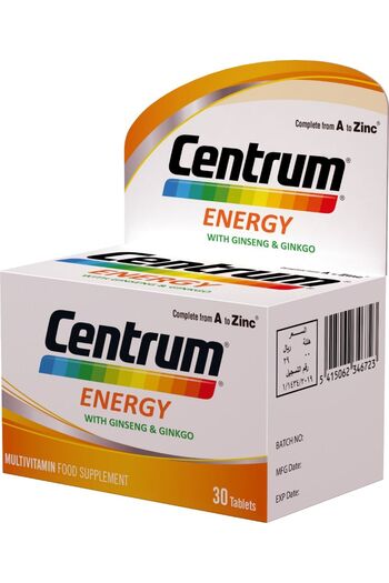 GSK Centrum Energy 30 tablets