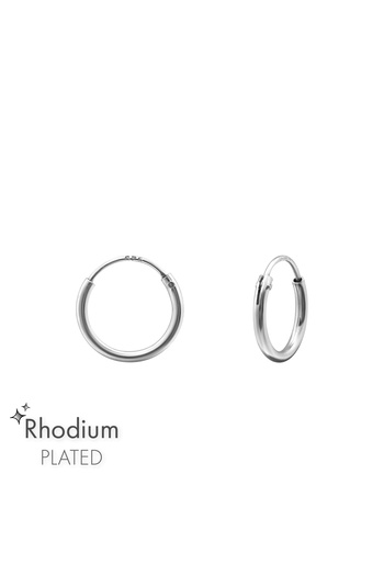 Sophia Collection Children's earrings 925 Silver, Tortita model 10mm