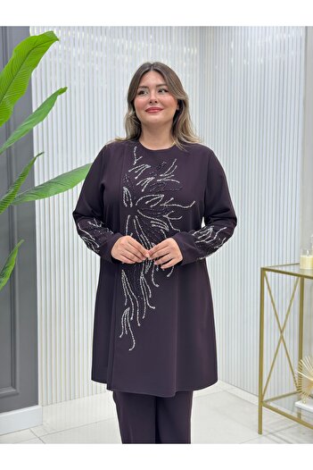 GK Stone Adhesive Tunic Suit