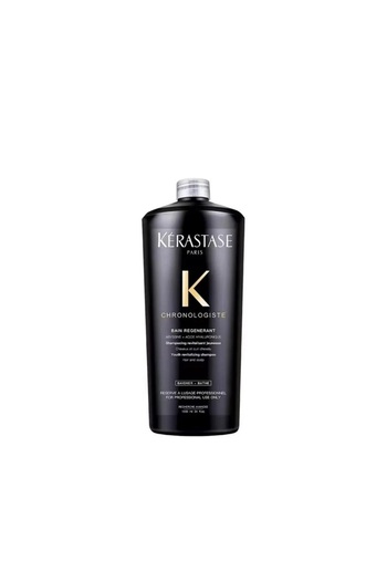 Kerastase Chronologiste Bain Régénérant Shampoo 1000ml – Revitalizing Shampoo for All Hair Types