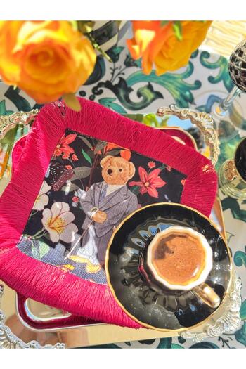 Merve Kaymakcı Harvey Presentation Napkin