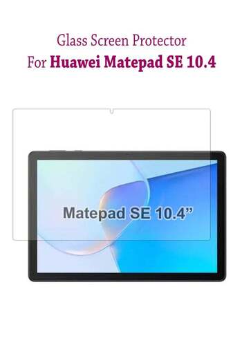 Generic Tempered Glass Screen Protector For Huawei Matepad SE 10.4 inch Clear
