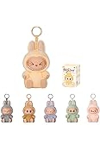 Pop Mart Mickey Family Cute Together Keychain Series Figures