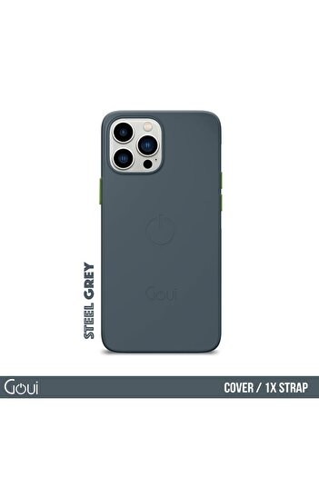 GOUİ Strong brand case for iPhone 14