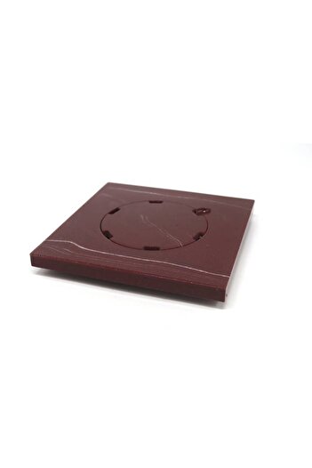 EBD Home Marble Grid Drain 4 Inch Size 20×20 cm