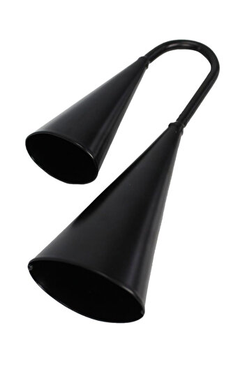 MegArya Agogo Bell – Two-Tone Traditional Metal Percussion