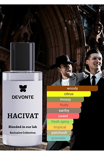 Devonte International Hacivat men & women long-lasting 100ml