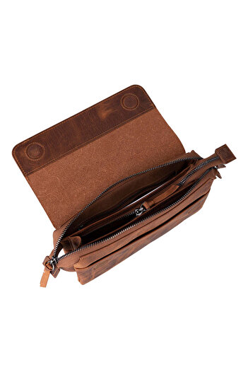 BloominBag Bloom Rust Elevated Brown Clutch Bags