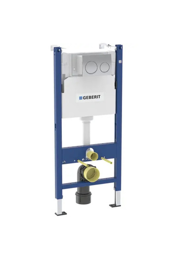 Geberit Alpha Toilet Flush System + Button + Screws