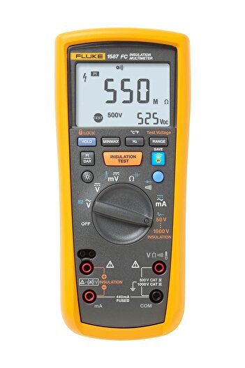 Fluke 1587 FC 2-In-1 Insulation Multimeter