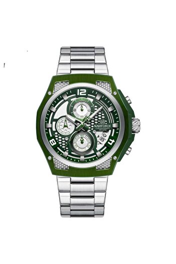 Naviforce Men's Wristwatch Function Steel Band 2209