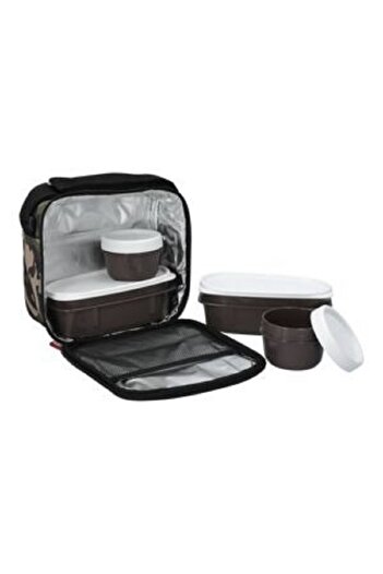 Tatay Casual Camouflage Print Lunch Bag