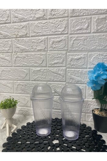 LİLA HOME Venus Cup with Straw