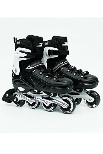 Unbraded Sky Land Adjustable Inline Skates for Kids and Teens , Safe and Comfortable Skates wit