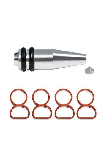 Rqiurpn Complete Kit for Swirl Flap Removal, Plug and Intake Gasket BMW 2006-2014