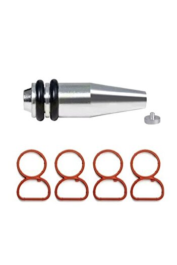 Rqiurpn Complete Kit for Swirl Flap Removal, Plug and Intake Gasket BMW 2006-2014