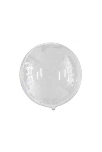 ERMA Smart Balon Bobo transparent 45 cm, utilizare versatila, decor elegant