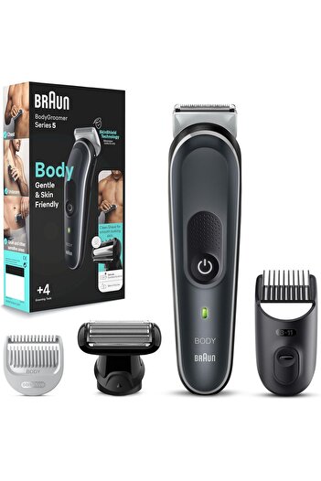 Braun Body Hair Removal Trimmer Series 5 BG5360 Gray
