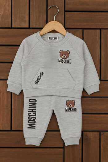 SULİFESTORE Double Suit with Kangaroo Pockets