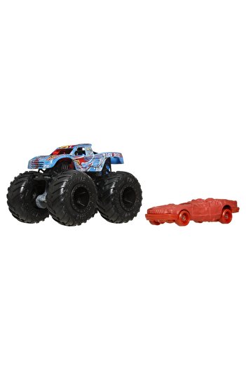 mattel Hot Wheels Monster Truck και Race Ace Metal Car