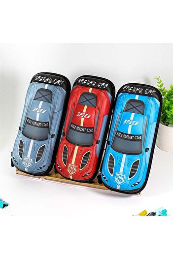 esabela Pencil Case for Kids, Car, Stationery Organizer, Pen Holder, Pouch for School