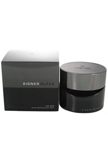 Aigner Black for Men Eau de Toilette 125ml
