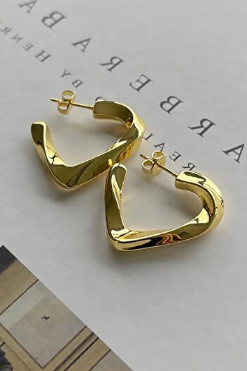 Mutenaura Minimal Design Steel Earrings