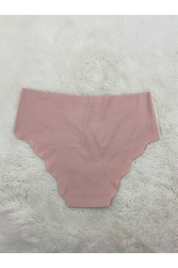 İltena Laser Cut Cloud Ruffle Seamless One-Piece Panties