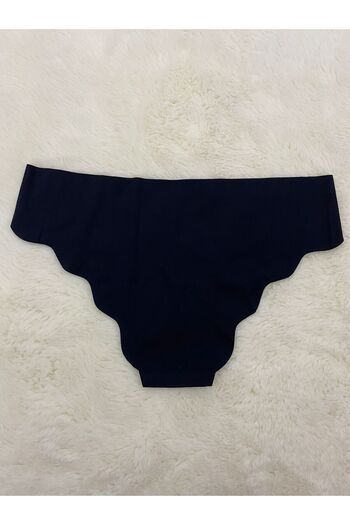 İltena Laser Cut Cloud Ruffle Seamless One-Piece Panties