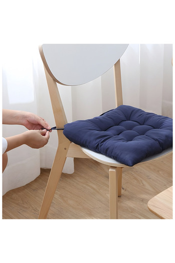 METİNEV Square Chair Cushion 4 Pieces