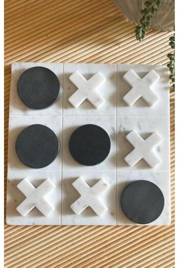 ALBAGSHI Luxury XO Marble Board 990072