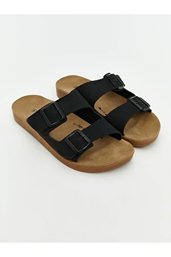 LC Waikiki Double Striped Men's Slippers