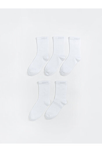 LC Waikiki Timeless Recommendations from Timeless Store |   Basic Girls' Sock Socks 5-Pack